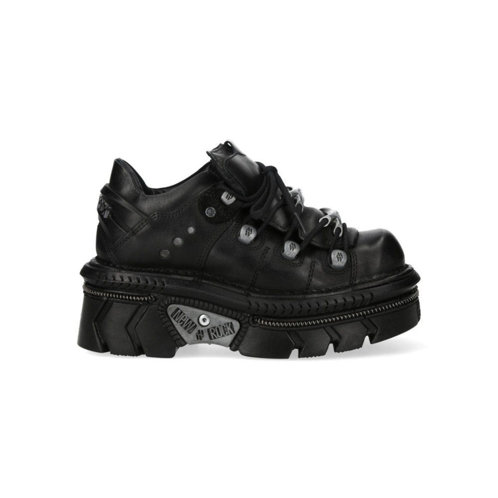 New Rock - M120NS34 Lage schoenen - Zwart